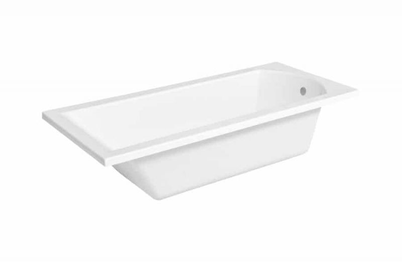 CADA RECTANGULARA SHEA 160X70, ACRIL, PICIOARE INCLUSE